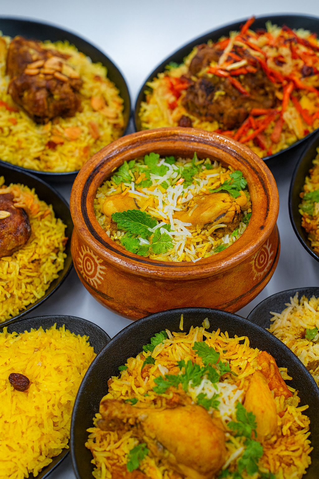 Biryani Plus.
