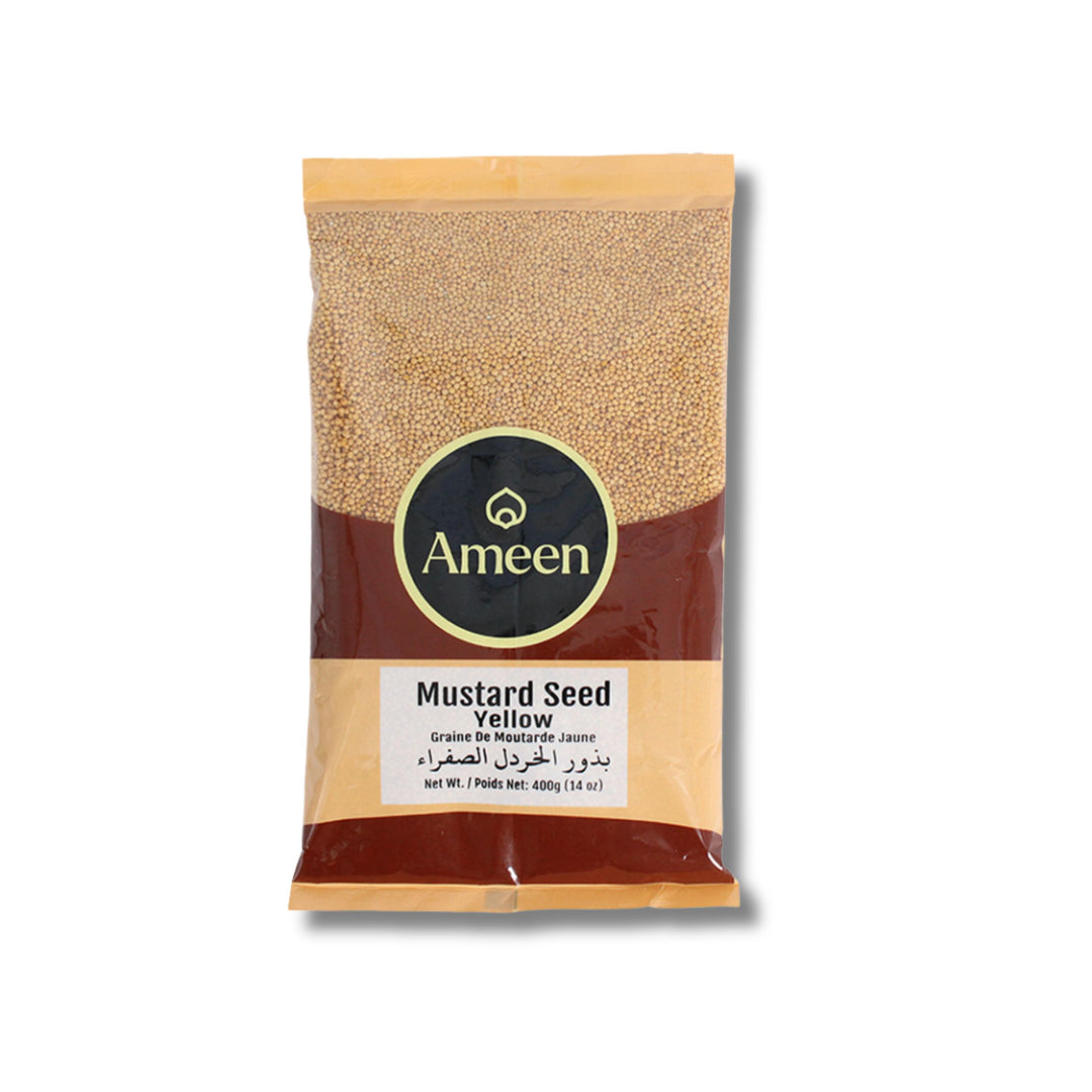 Ameen Mustard Seed Yellow 400G