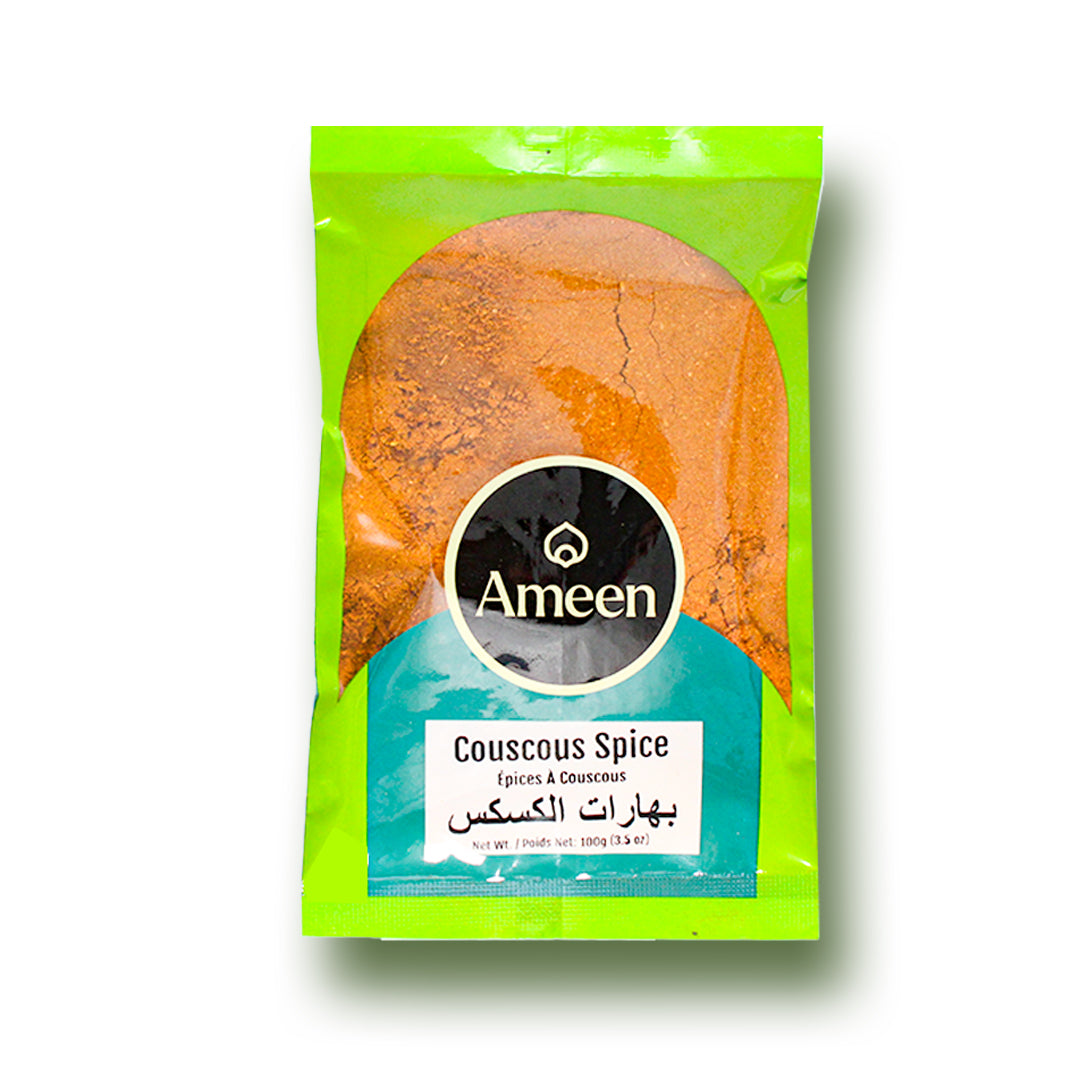 Ameen Couscous Spice
100G
