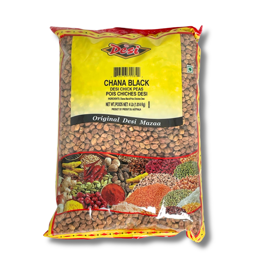 Desi Black Chana 4Lbs