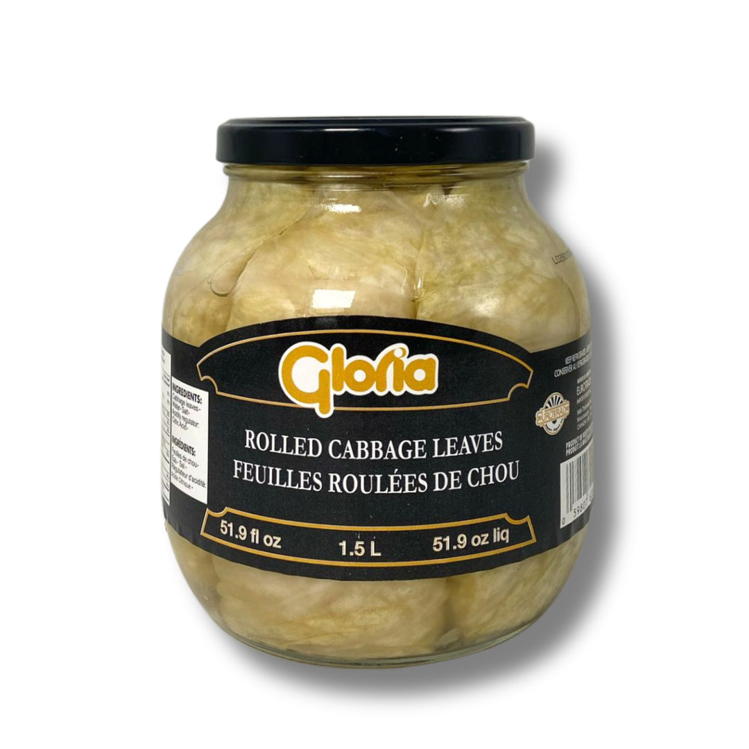 Gloria Rolled Cabbage Leaves 1.5L