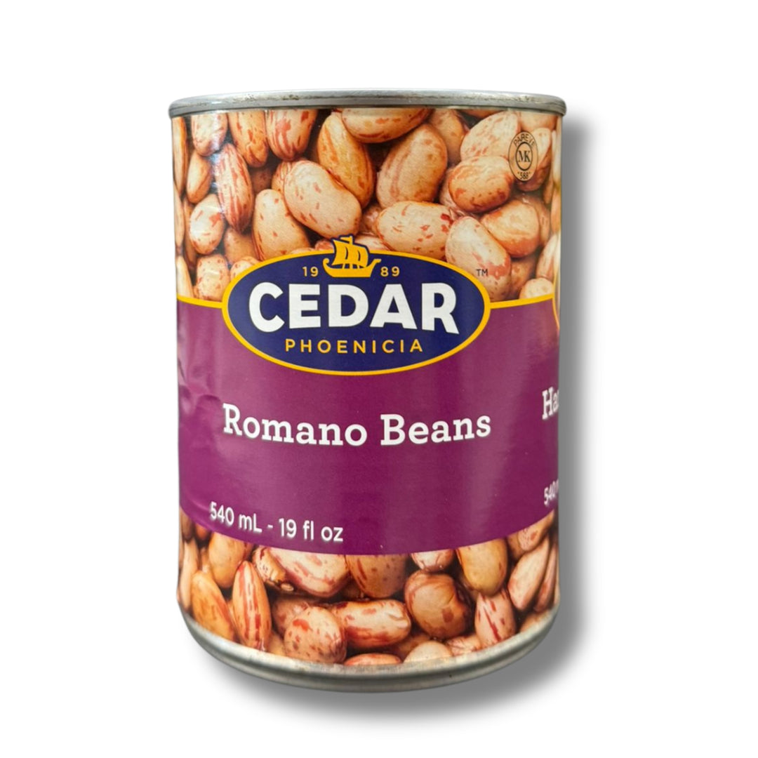 Cedar Romano Beans 540Ml