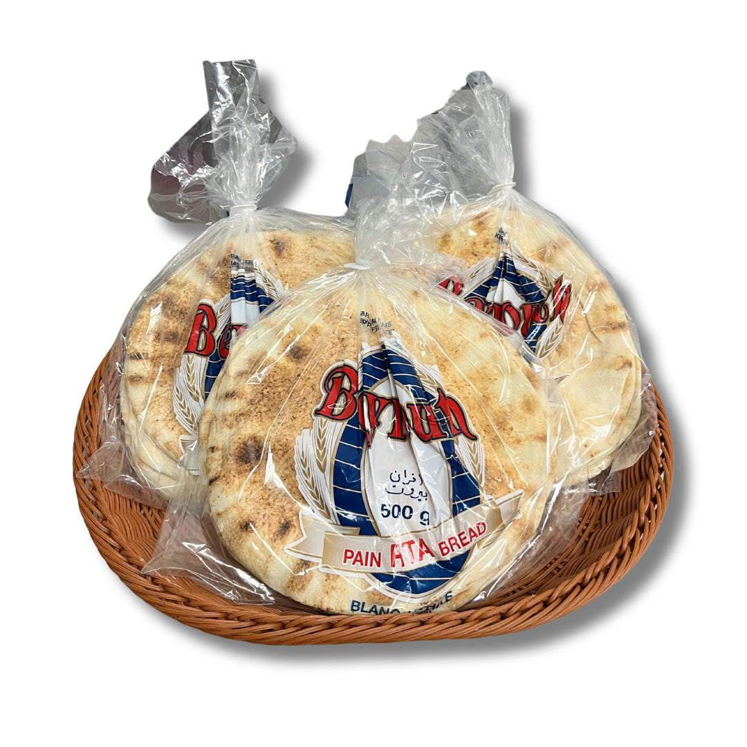 Beyrouth White Pita 220G