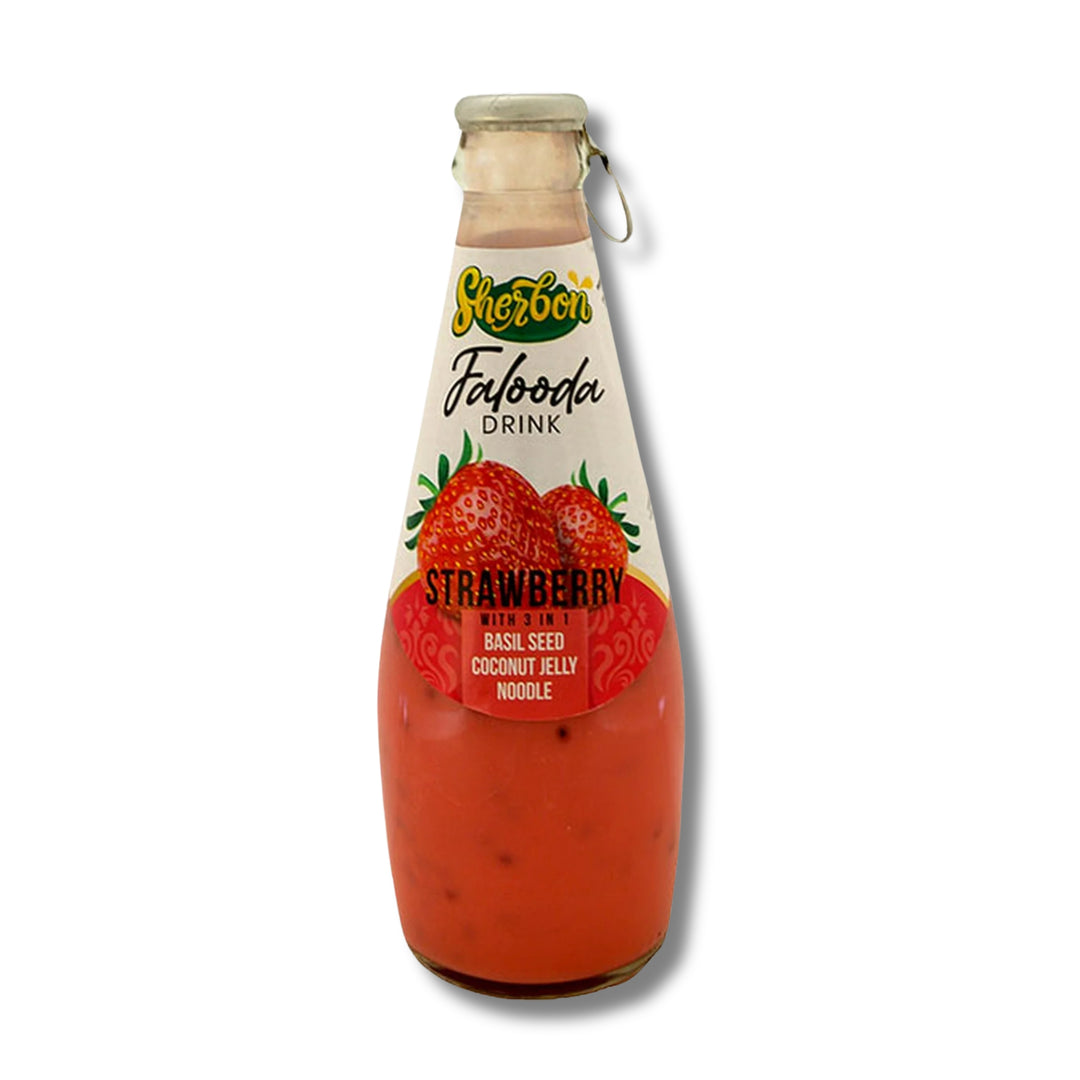 Sherbon Strawberry Falooda 290Ml