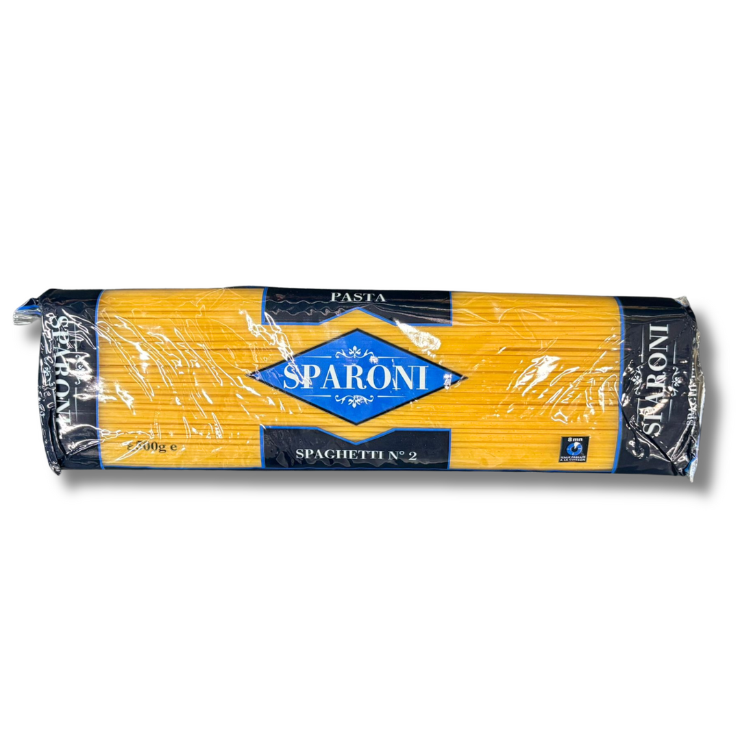 Sparoni Spagetti 500g