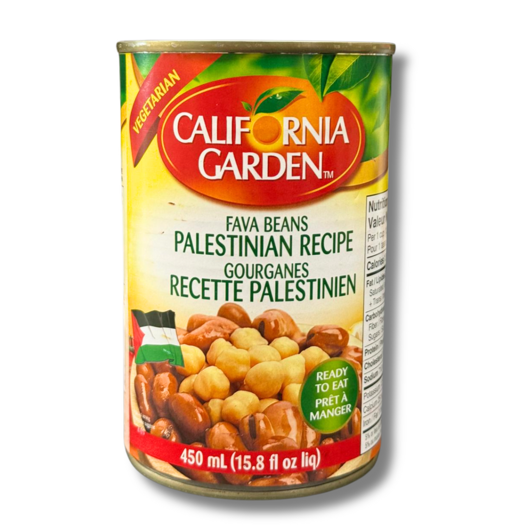 C.Garden Fava Bean Palestinian 450