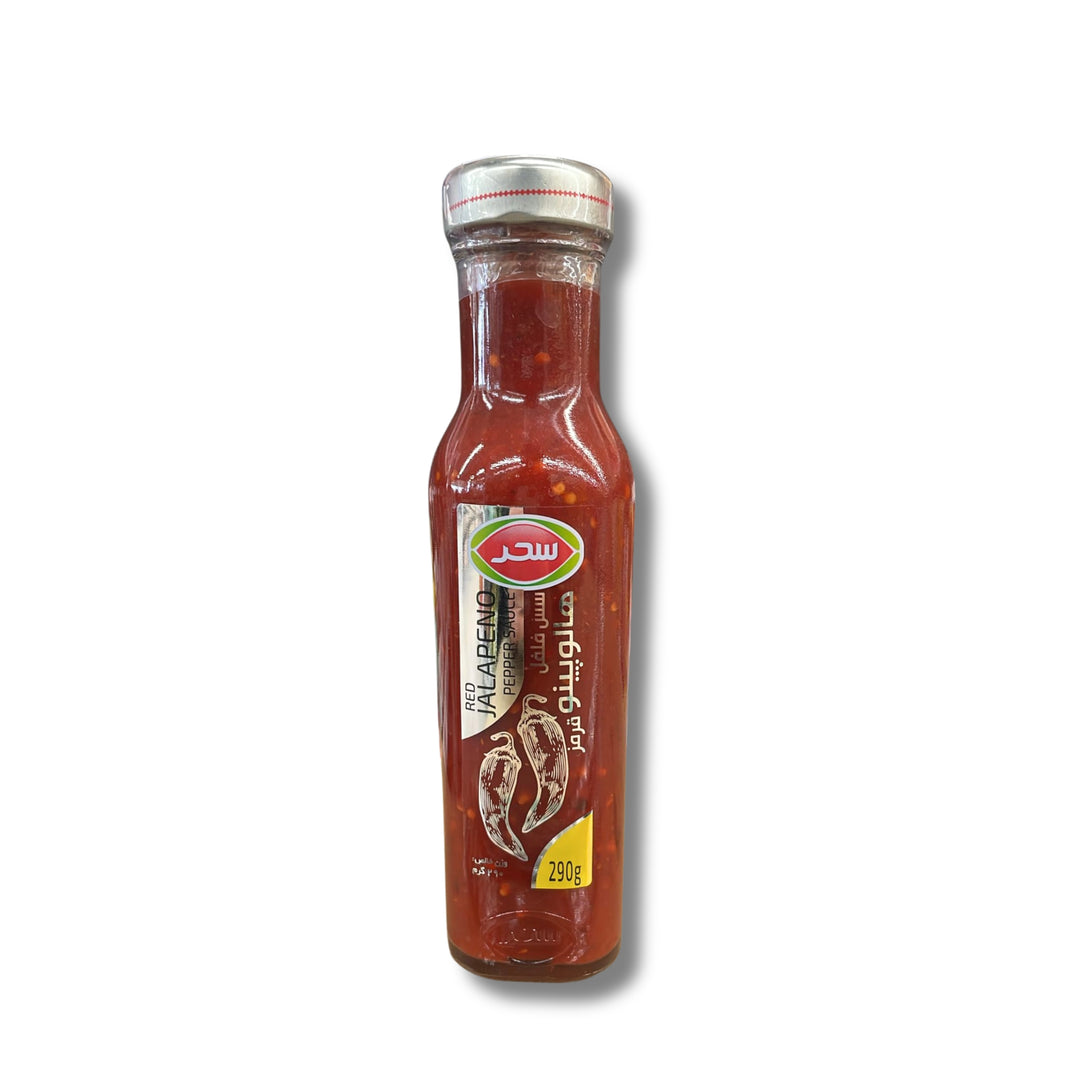Sahar Jalapeno Red Sauce 290G
