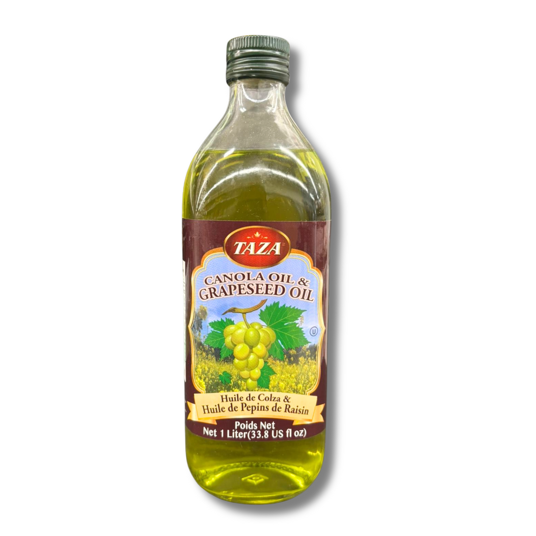Taza Grapeseed n Canola Oil 1L