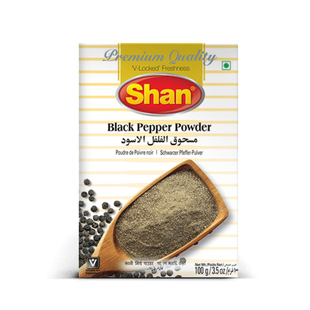 Shan Black Pepper Powder 100G