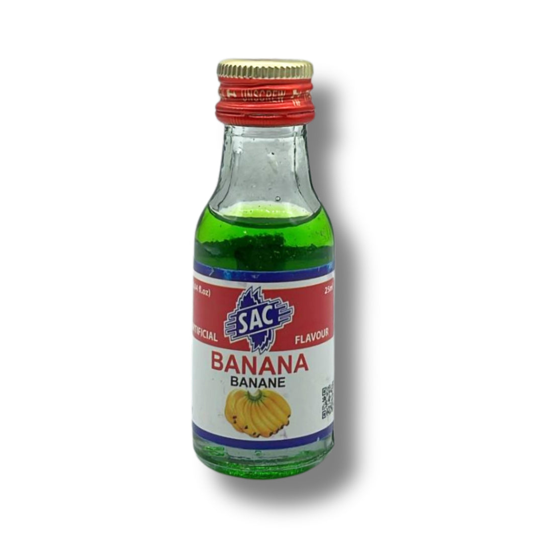 Sac Essence Banana 25Ml