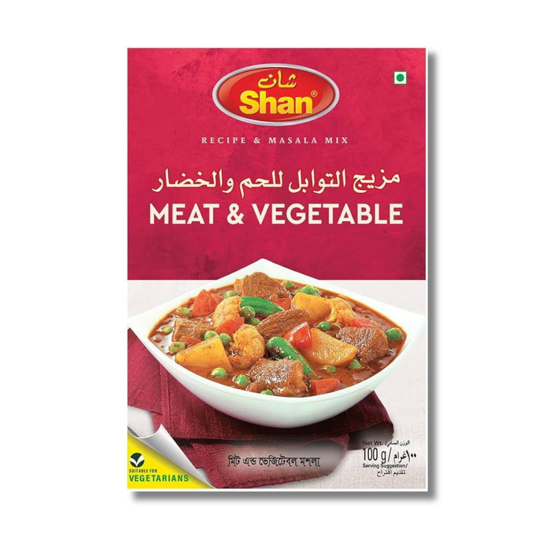 Shan Meat n Veg 100G