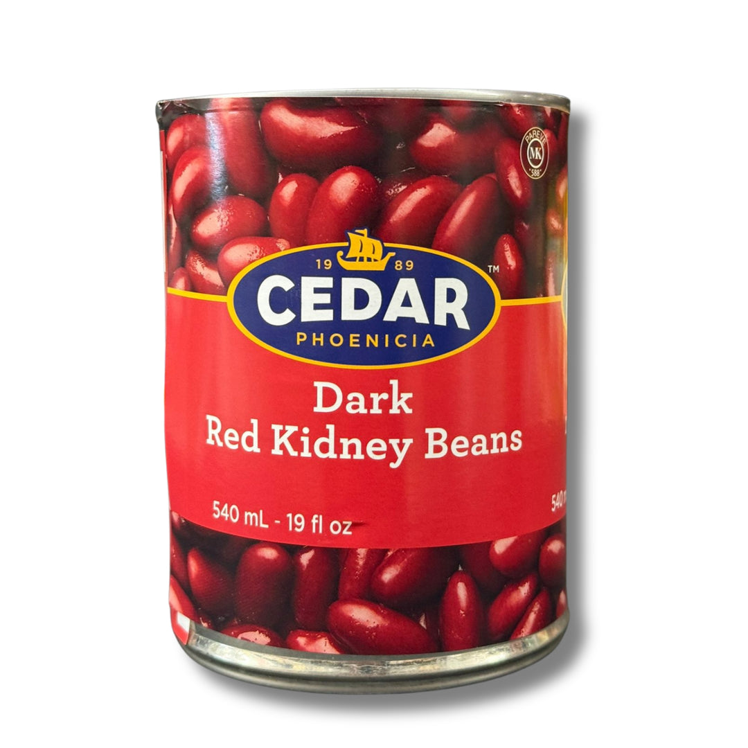 Cedar Dark Red Kidney Beans 540Ml