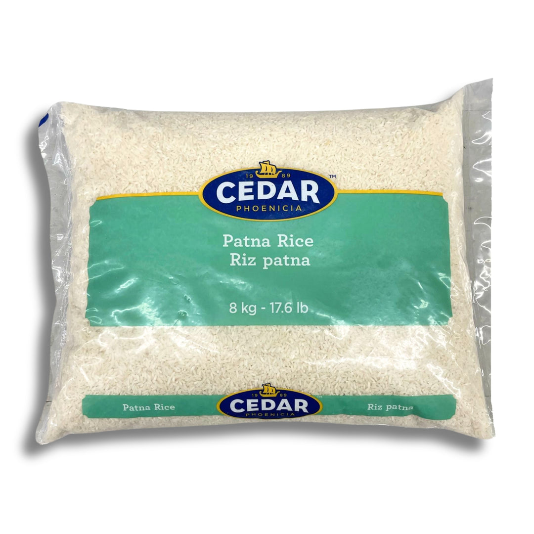 Cedar Patna Rice 8Kg