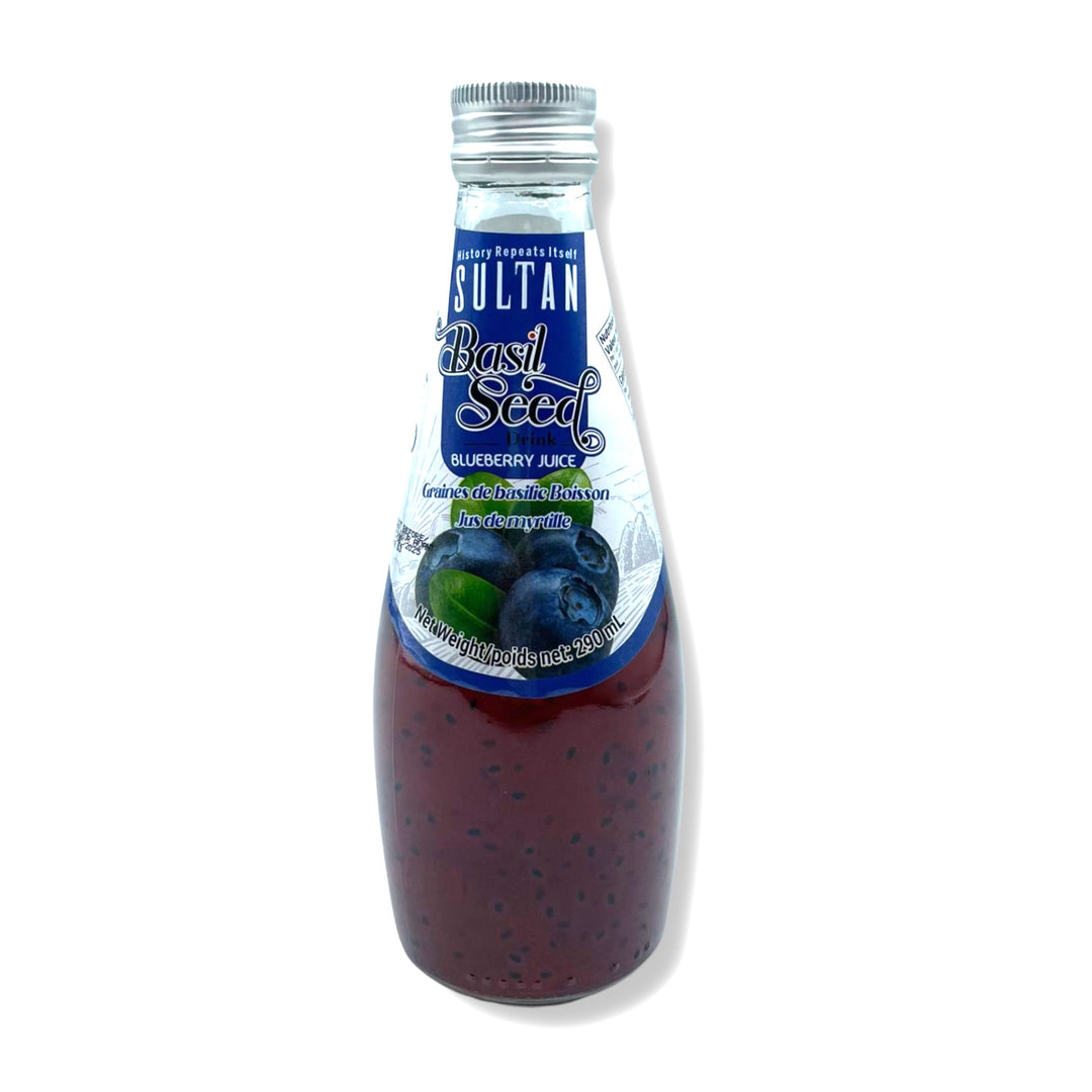 Sultan Basil Seed Blueberry 290Ml