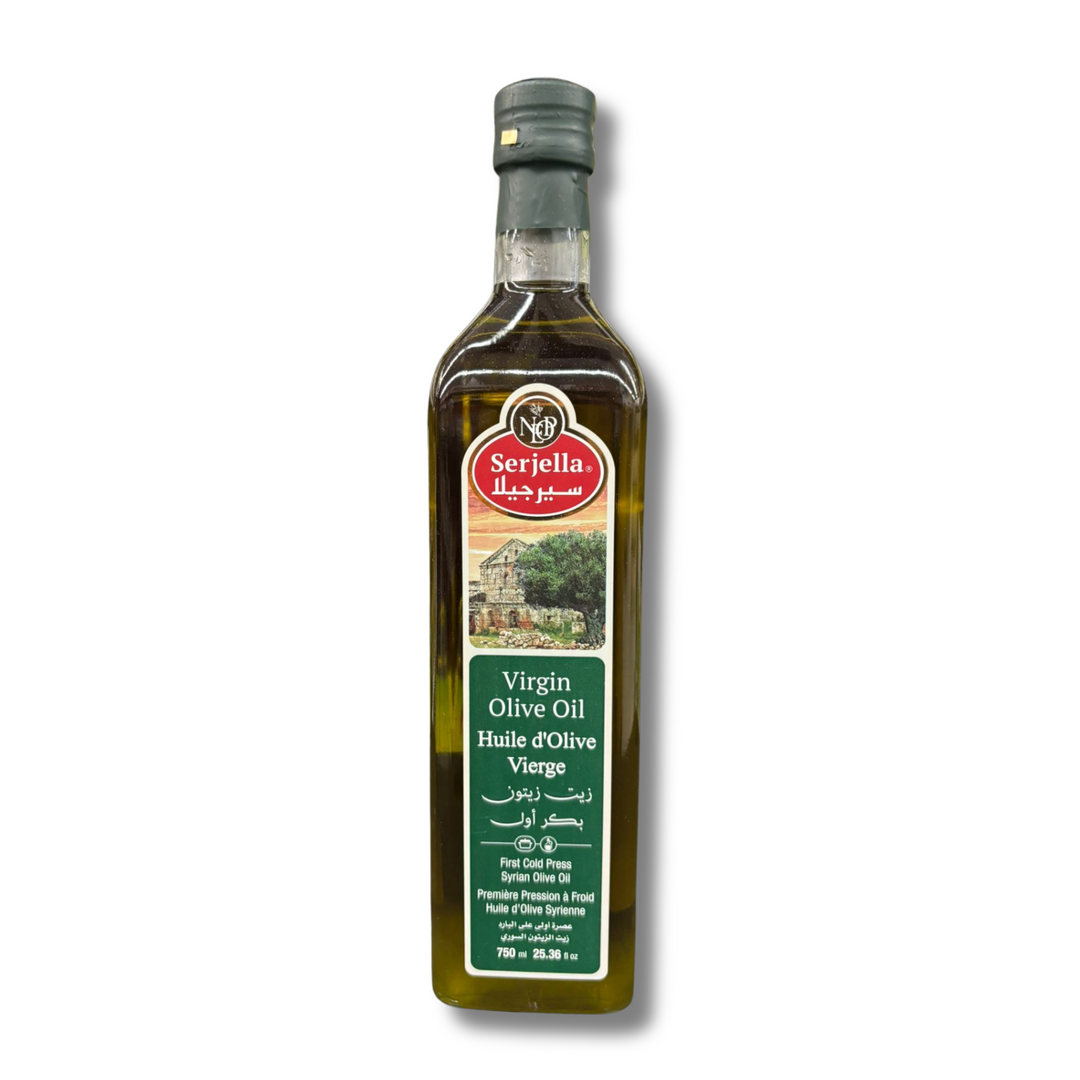 Serjella Virgin oilve oil 750ml