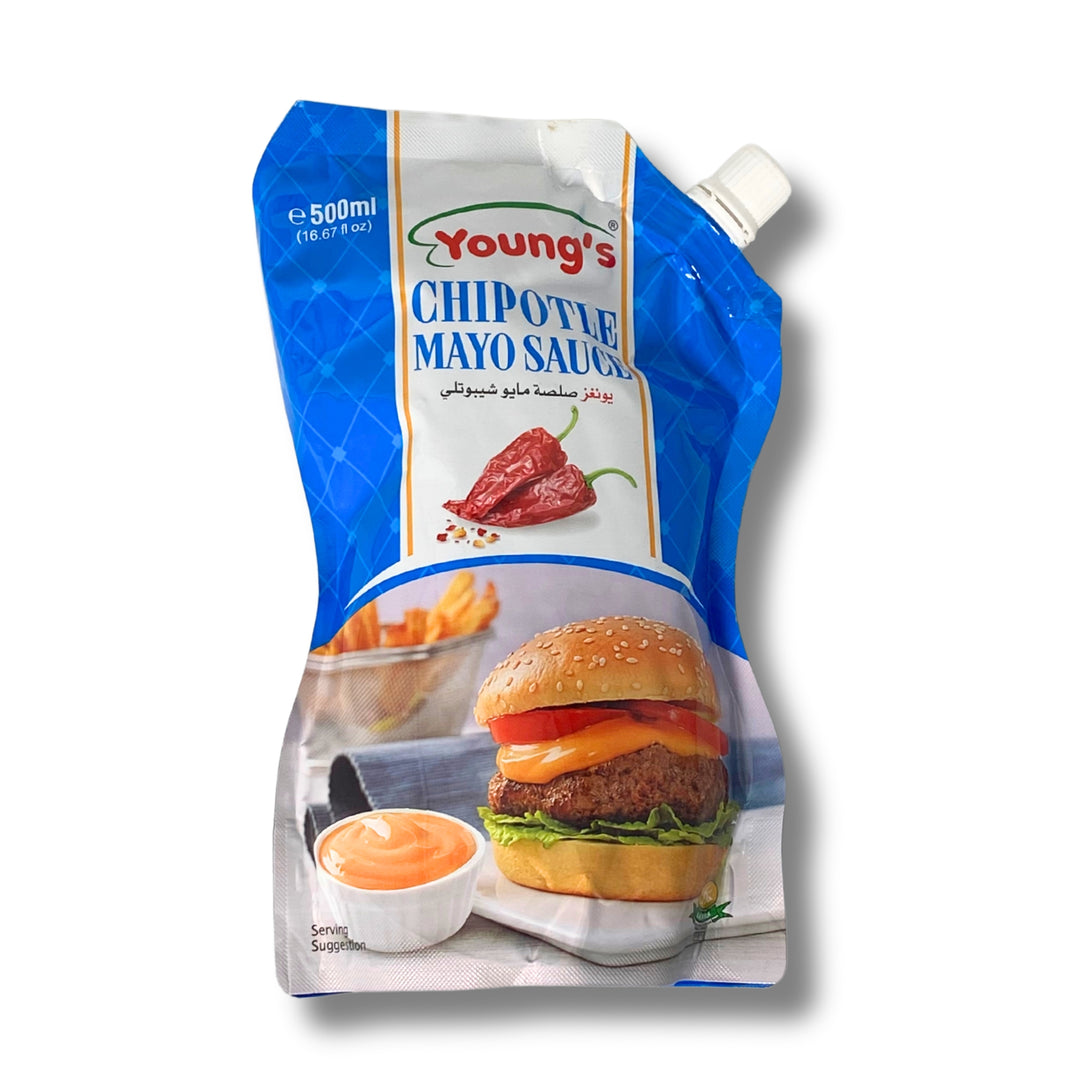Young's Chipotle Mayo Sauce 500ml