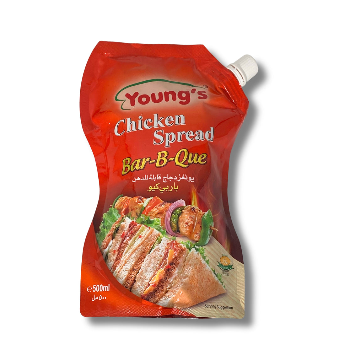 Young's Chicken BBQ Spread 500ml