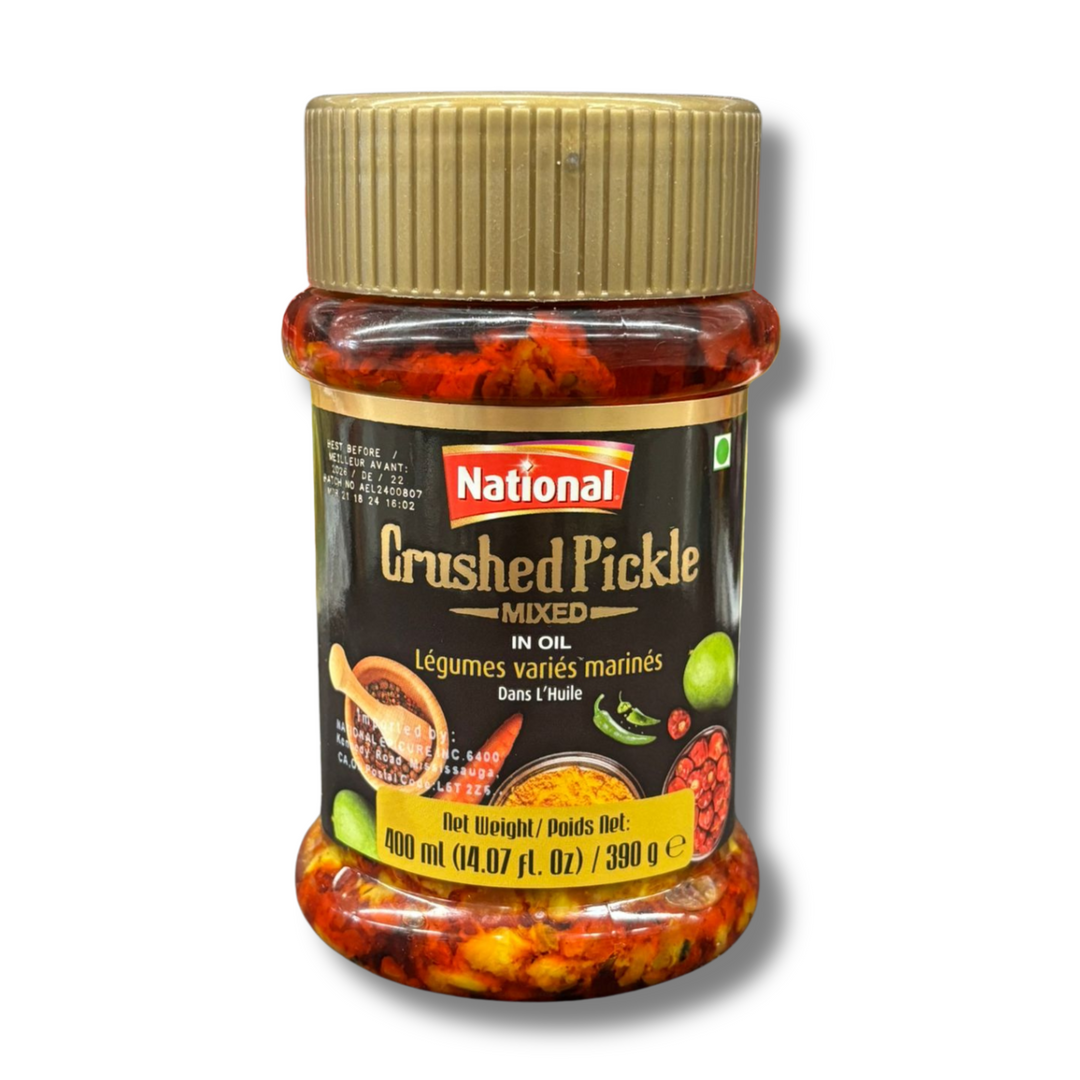 National Crushed Pickle 400Ml