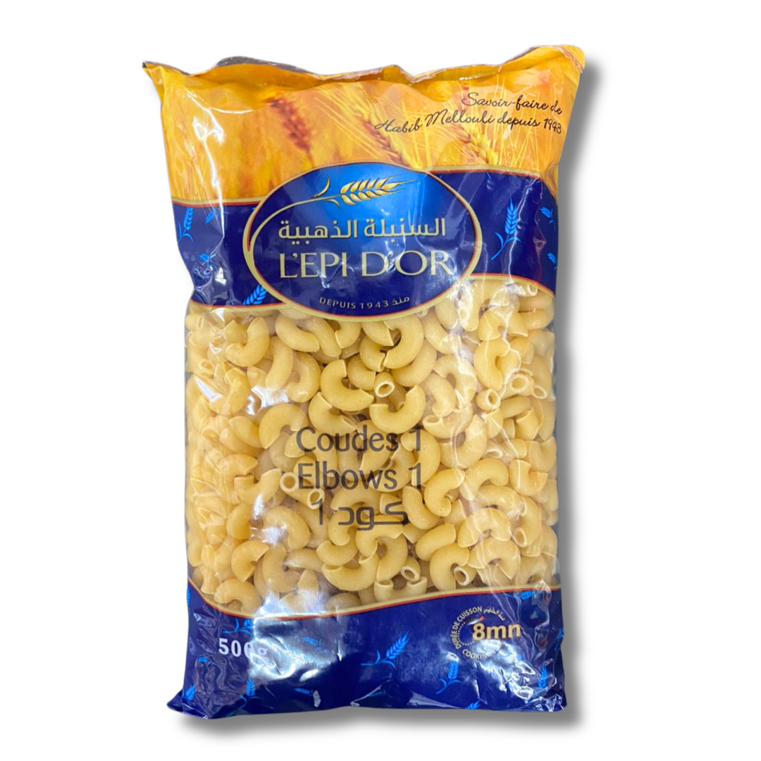 Lepidor Coudes 1 500G