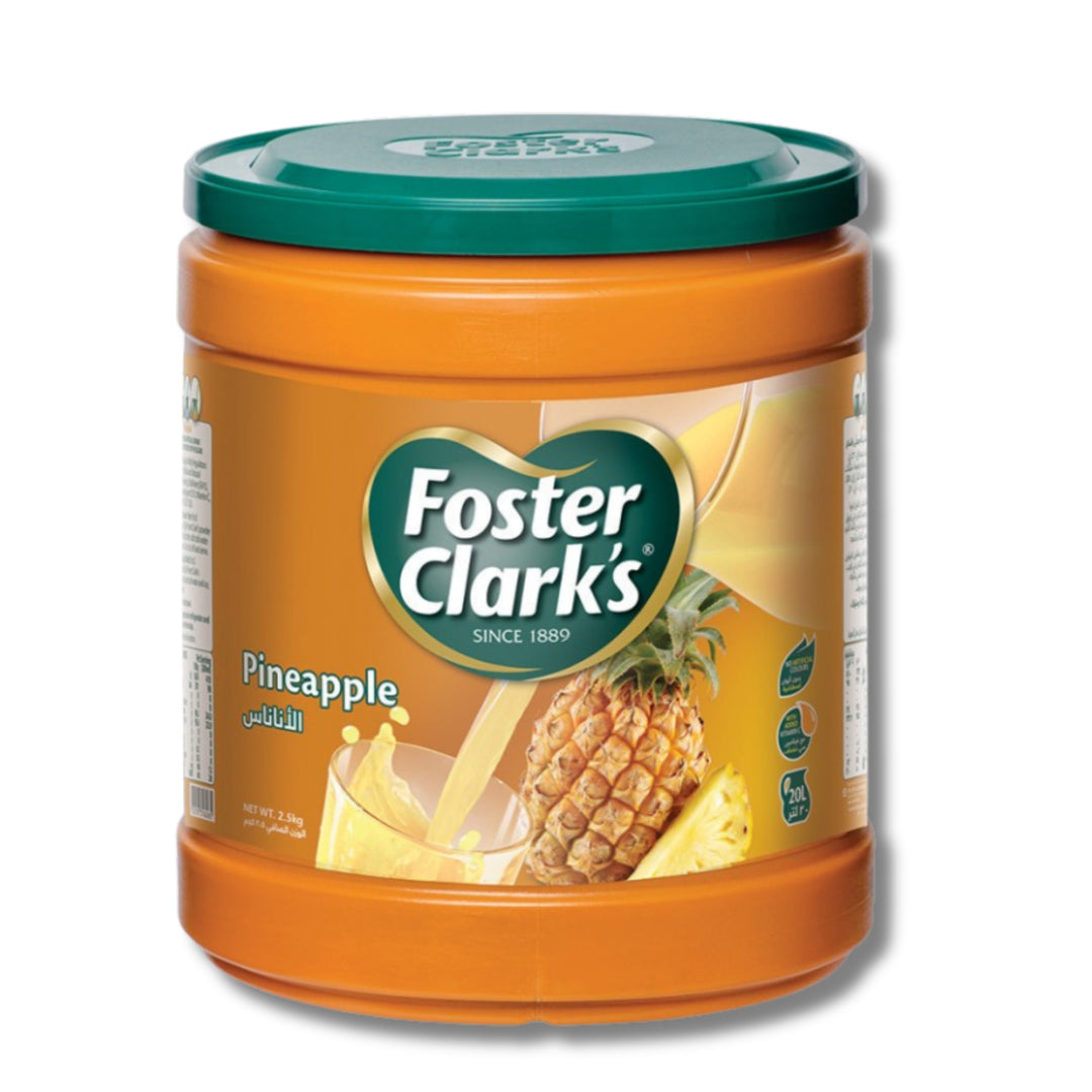 Foster Clark Pineapple 2.5Kg