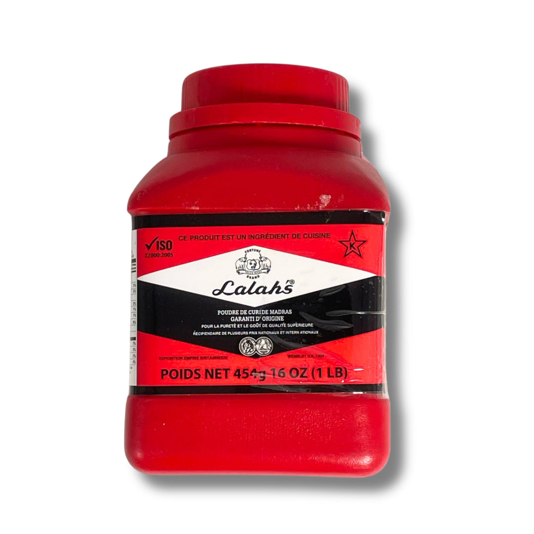 Lalah'S Madrascurry Pdr 454G