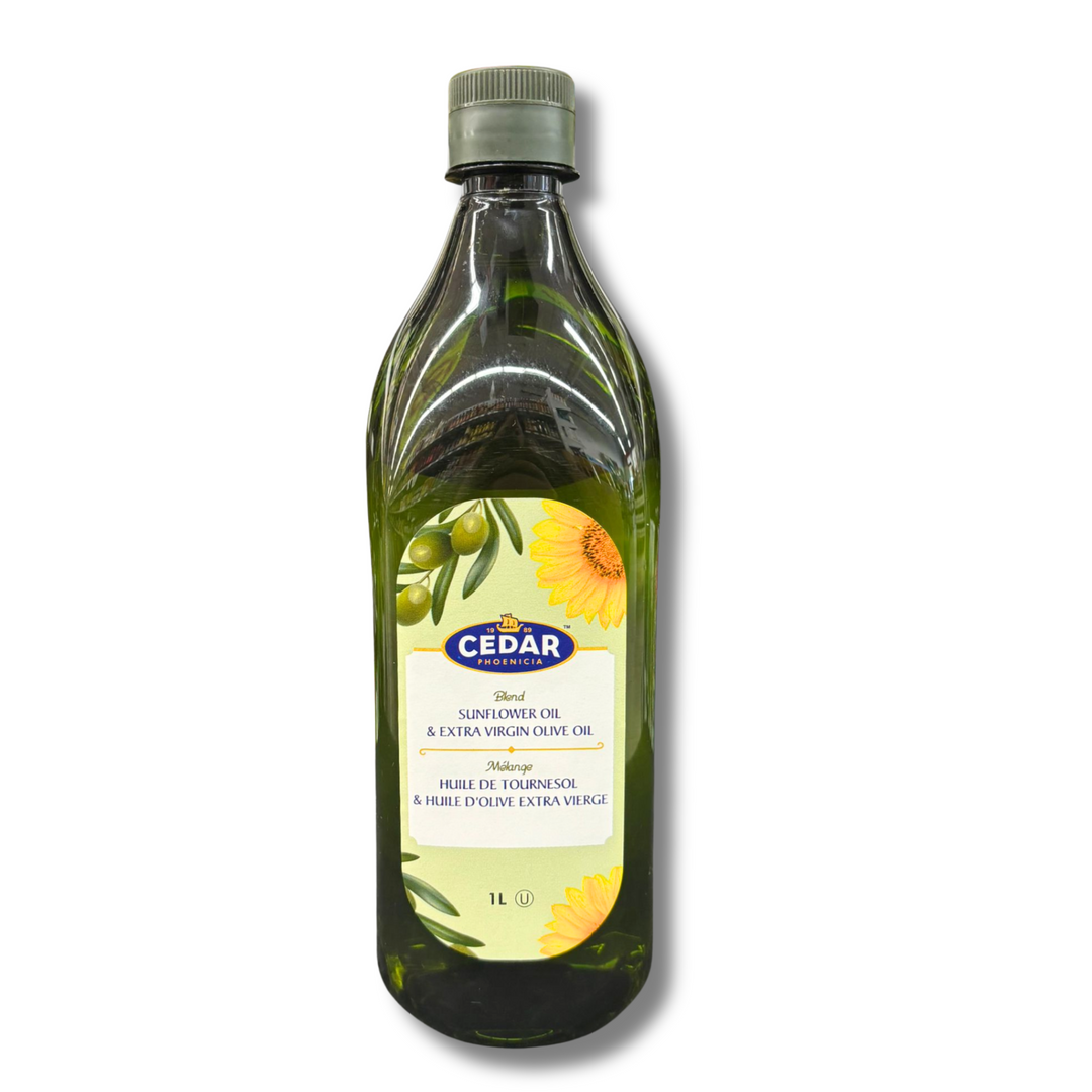 Cedar Sunflower and Olive Oil 1L