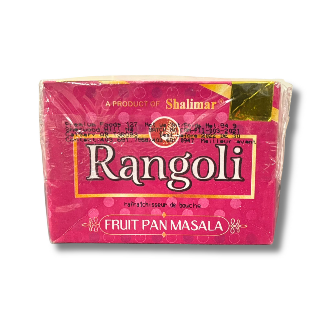 Rangoli Fruit Pan Masala