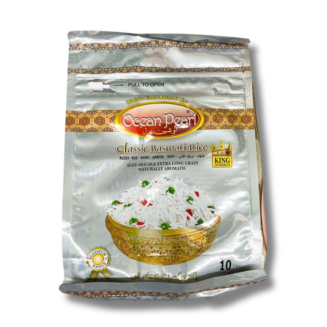 Ocean Pearl Classic Rice 10 Lb
