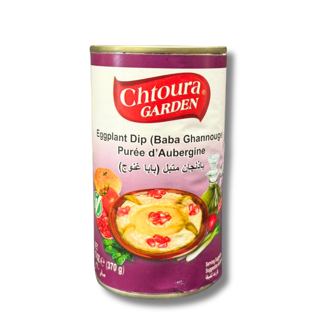 Chtoura Baba Ghannouj (Eggplant Dip) 370G