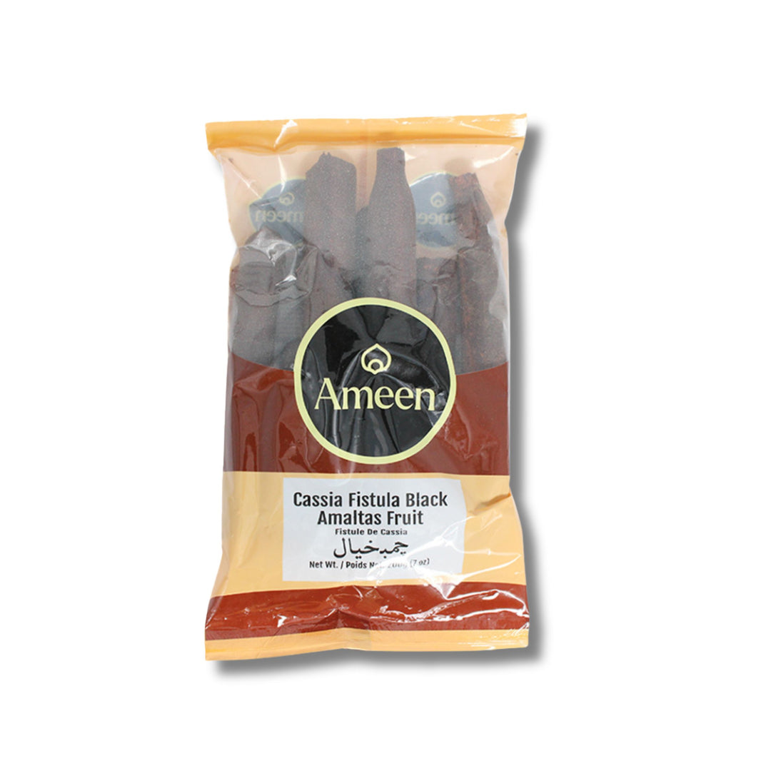 Ameen Cassia Fistula (Black Amaltas Fruit) 200G
