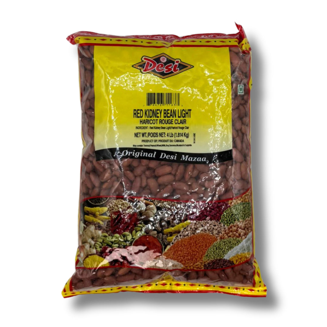 Desi Red Kidney Bean Light 4Lb
