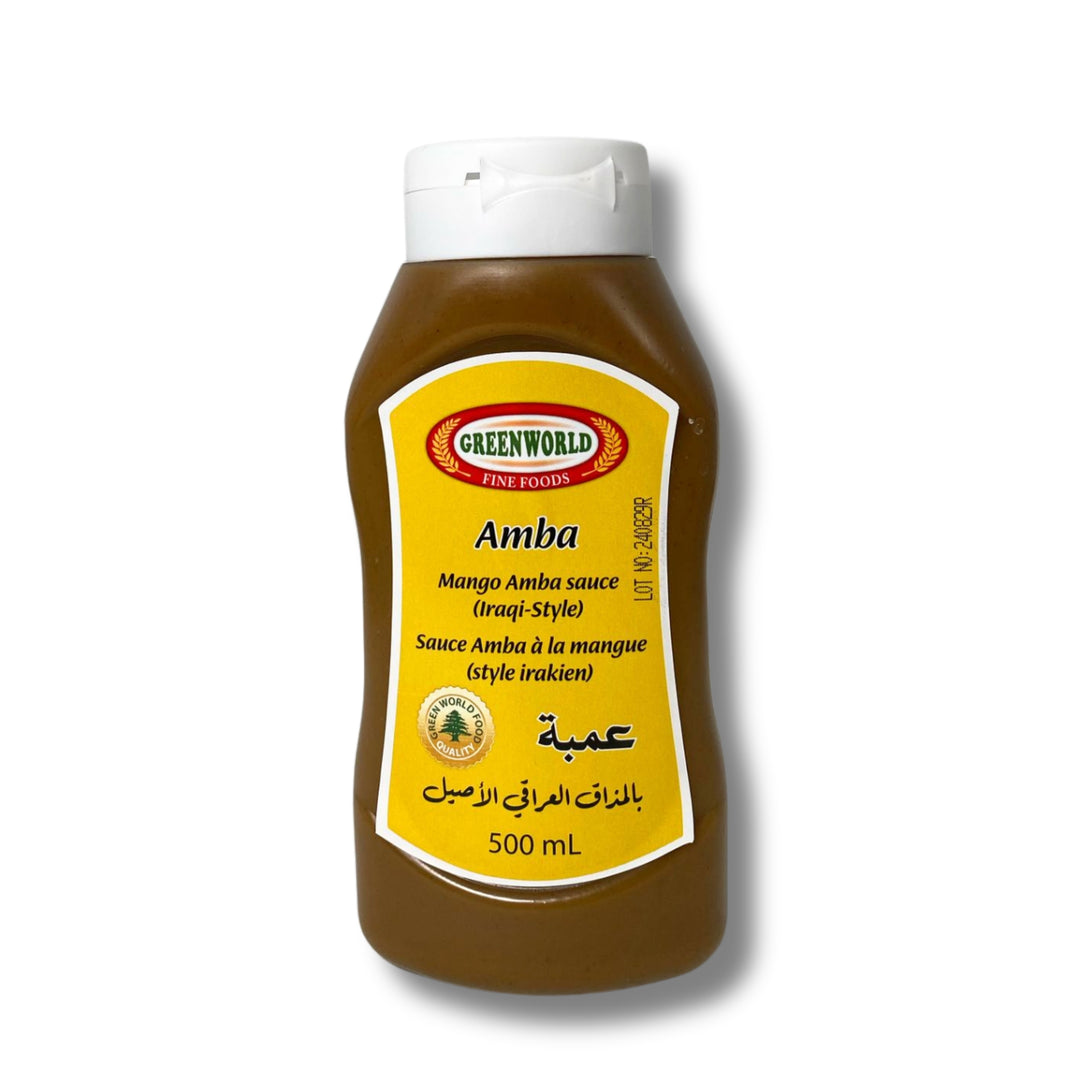 Greenworld Amba Iraqi Style 500Ml