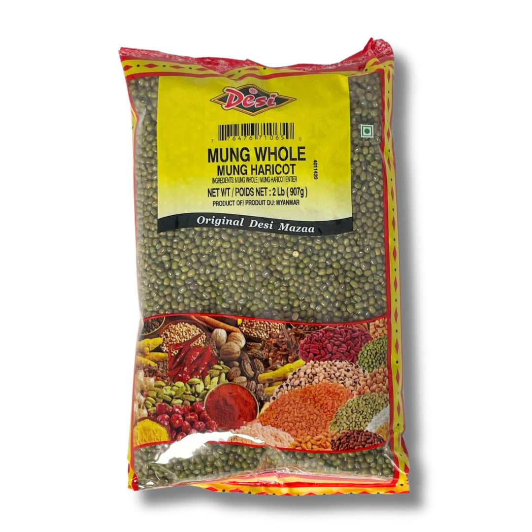 Desi Mung Whole 2Lb