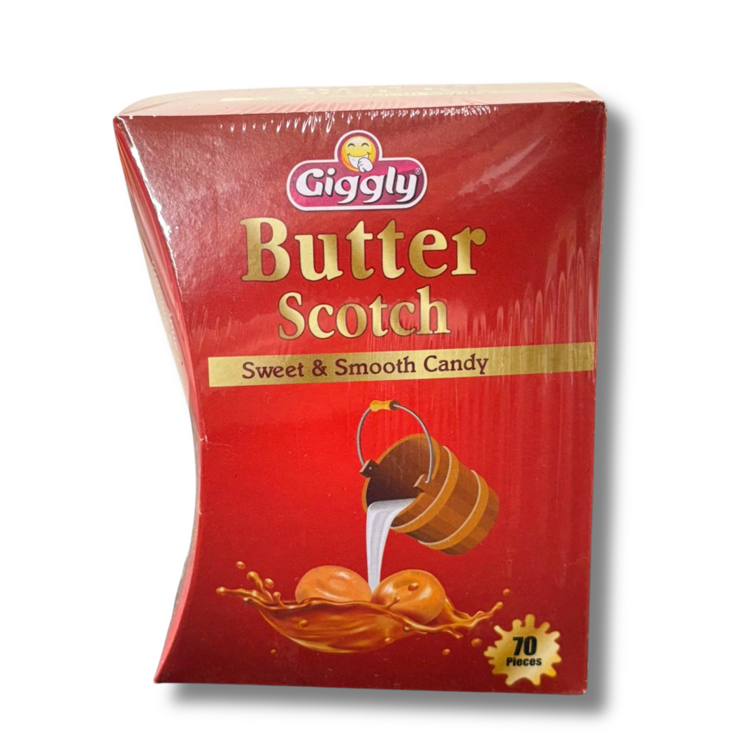 Giggly Butter Scotch 70Pcs