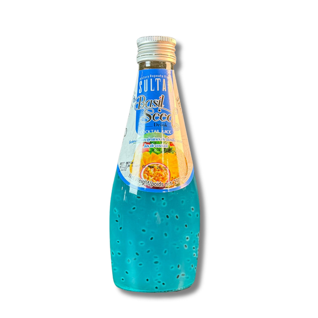 Sultan Basil Cocktail Drink 290Ml