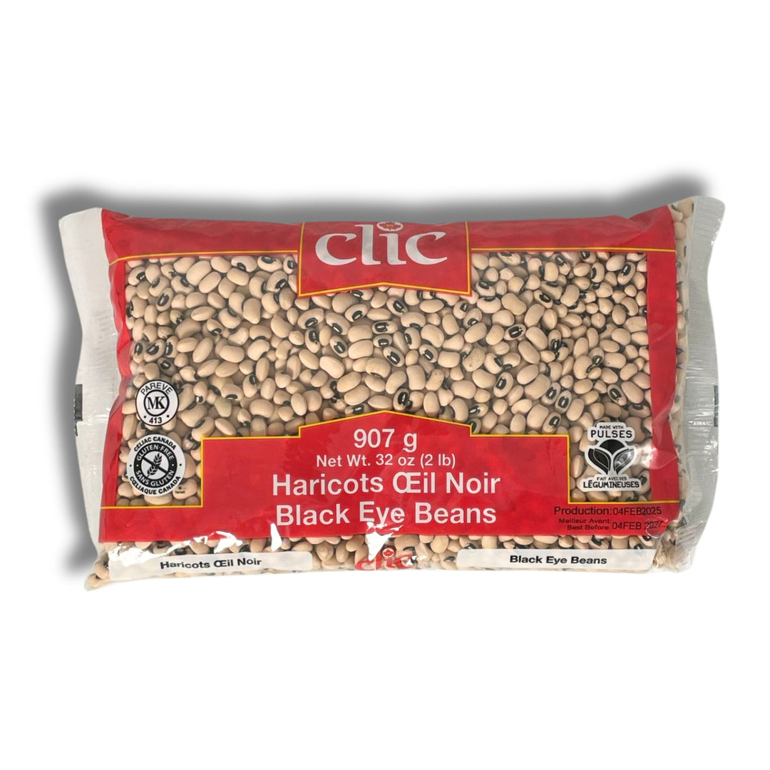 Clic Black Eye Beans 907G