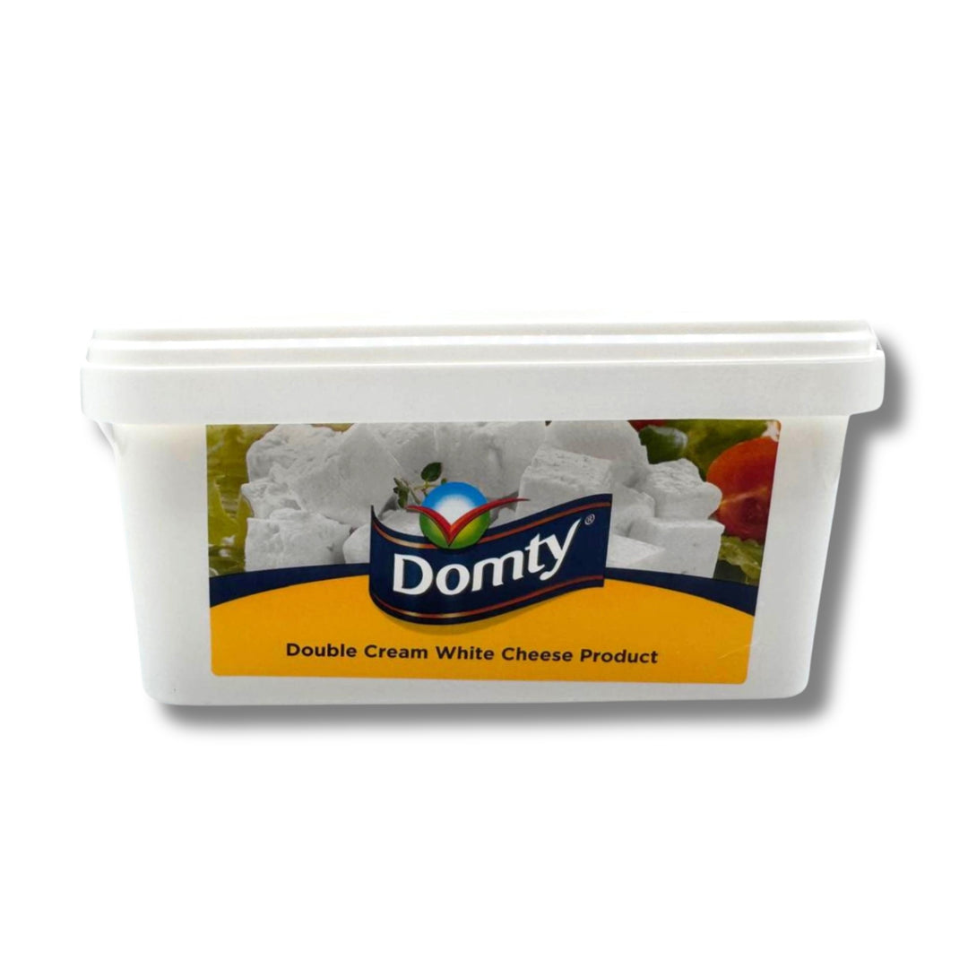 Domty White Cheese Double Full Cream 1Kg
