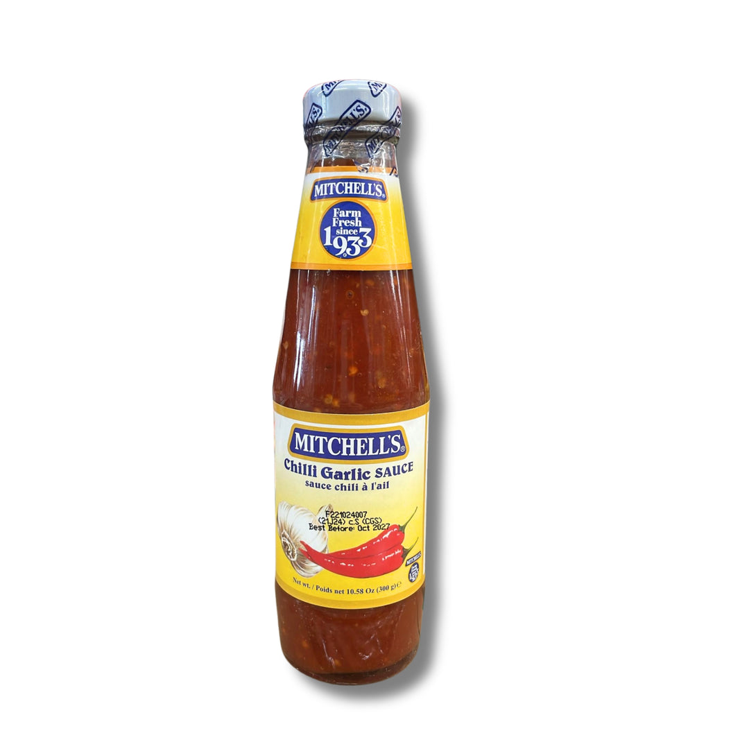 Mitchell's Chilli Garlic Sauce 300G