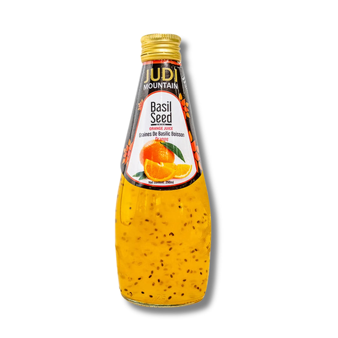 Judi Mount Basil Drink Orange 290Ml