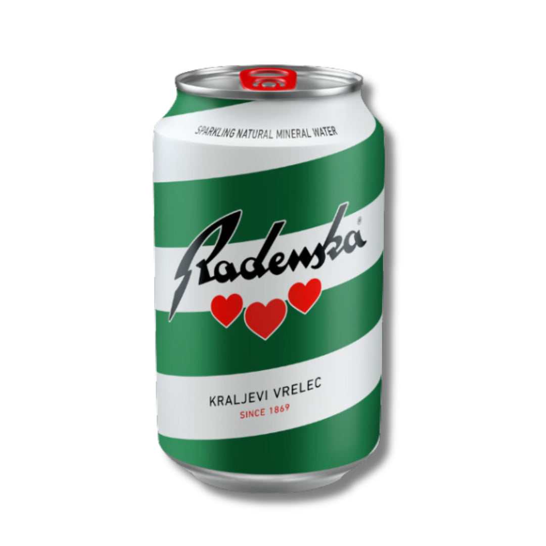 Radenska Sparkling Water 330Ml