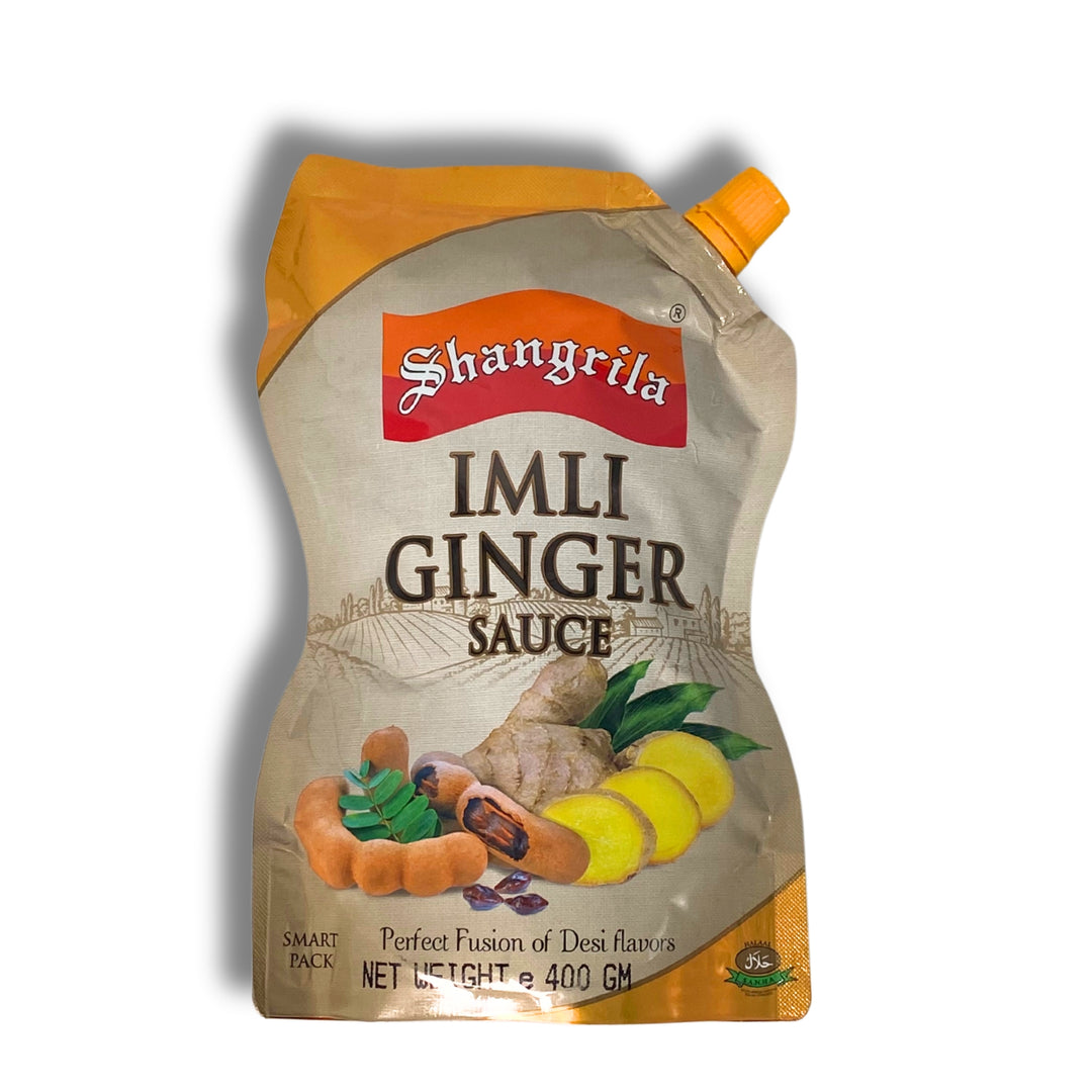Shangrila Imli Ginger Sauce 400Ml