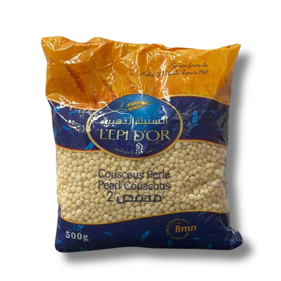 Lepidor Pearl Couscous 2 500G