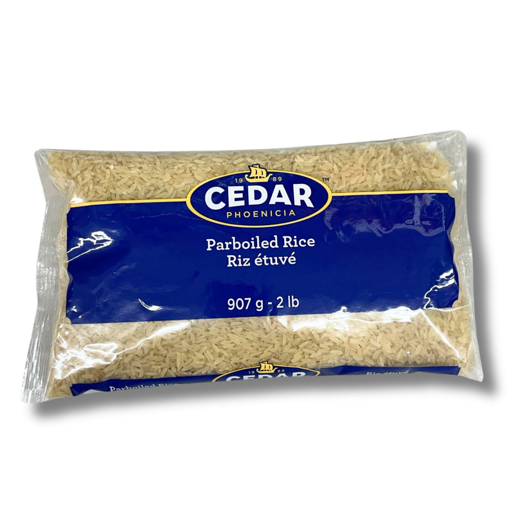 Cedar Paraboiled Rice 907G