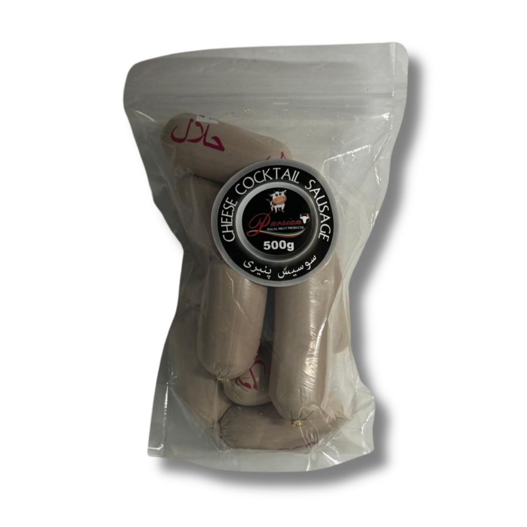 Parsian Cocktail Sausage Cheese 500G