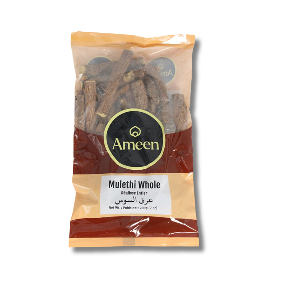 Ameen Mulethi (Licorice) Whole 200G