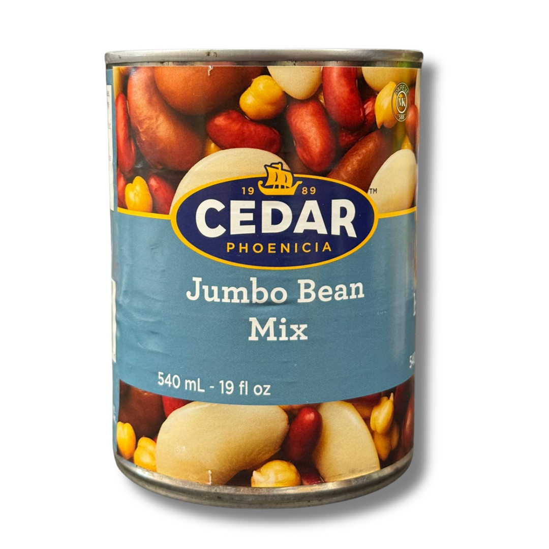Cedar Jumbo Bean Mix 540Ml