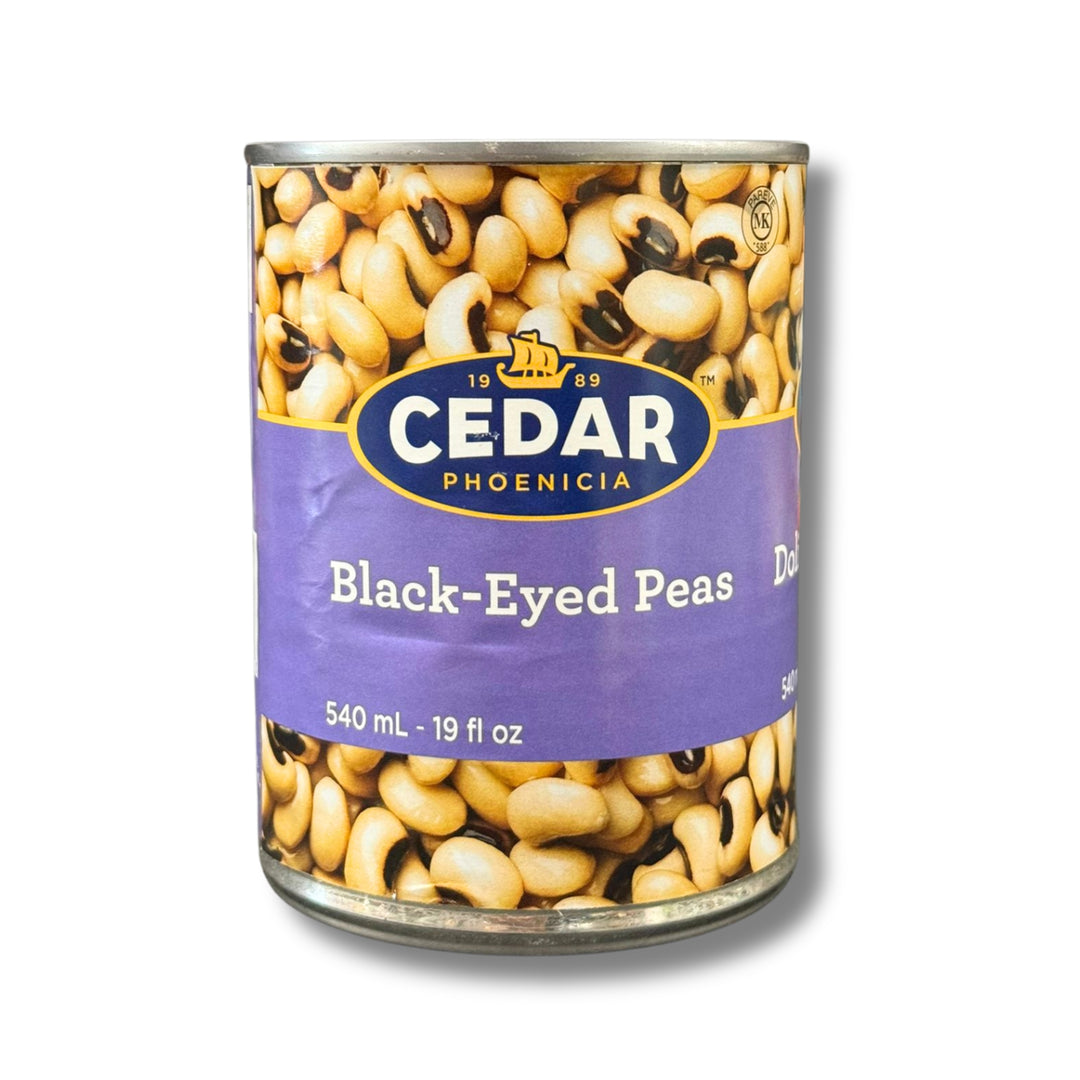 Cedar Black Eye Peas 540Ml