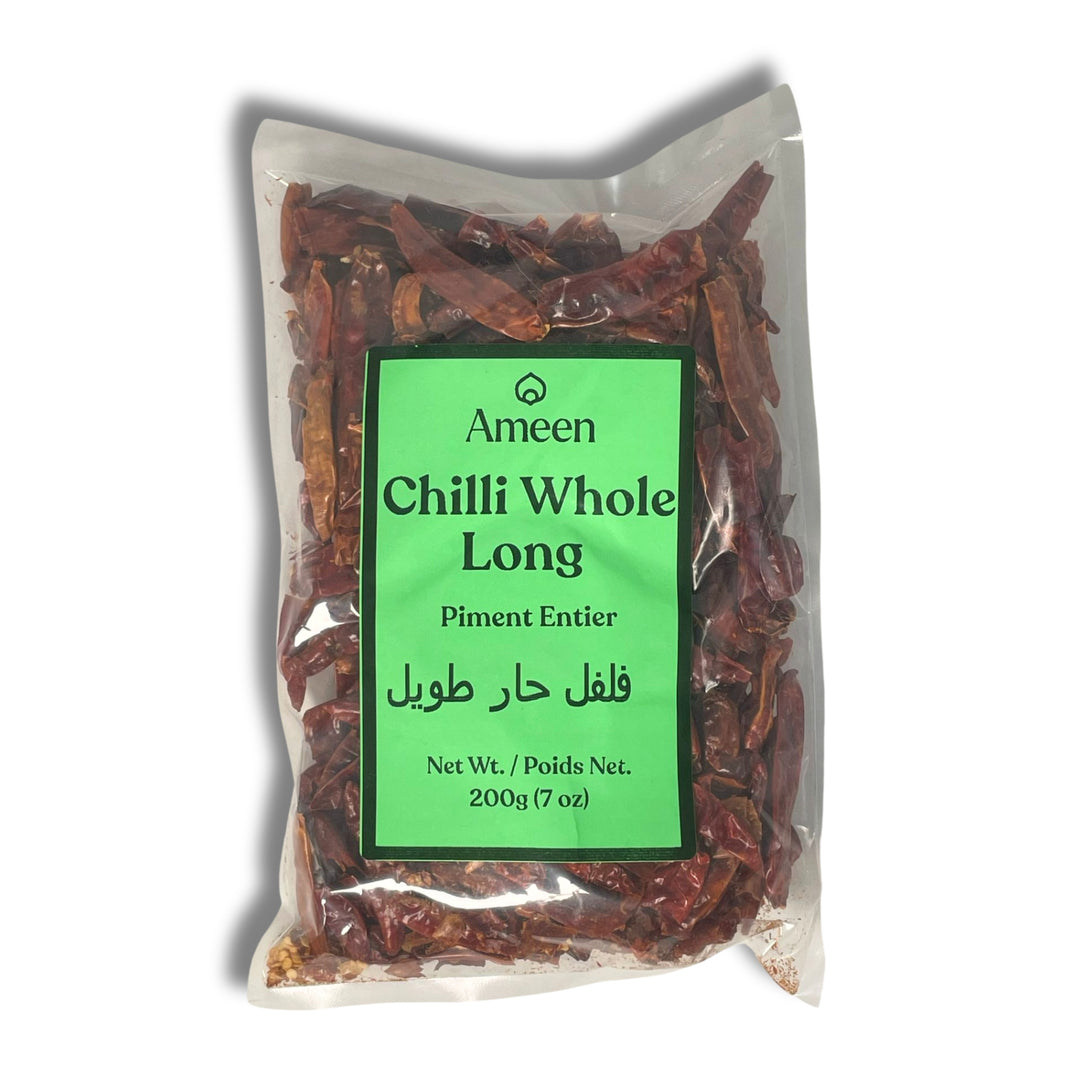 Ameen Chilli Whole Long 200G