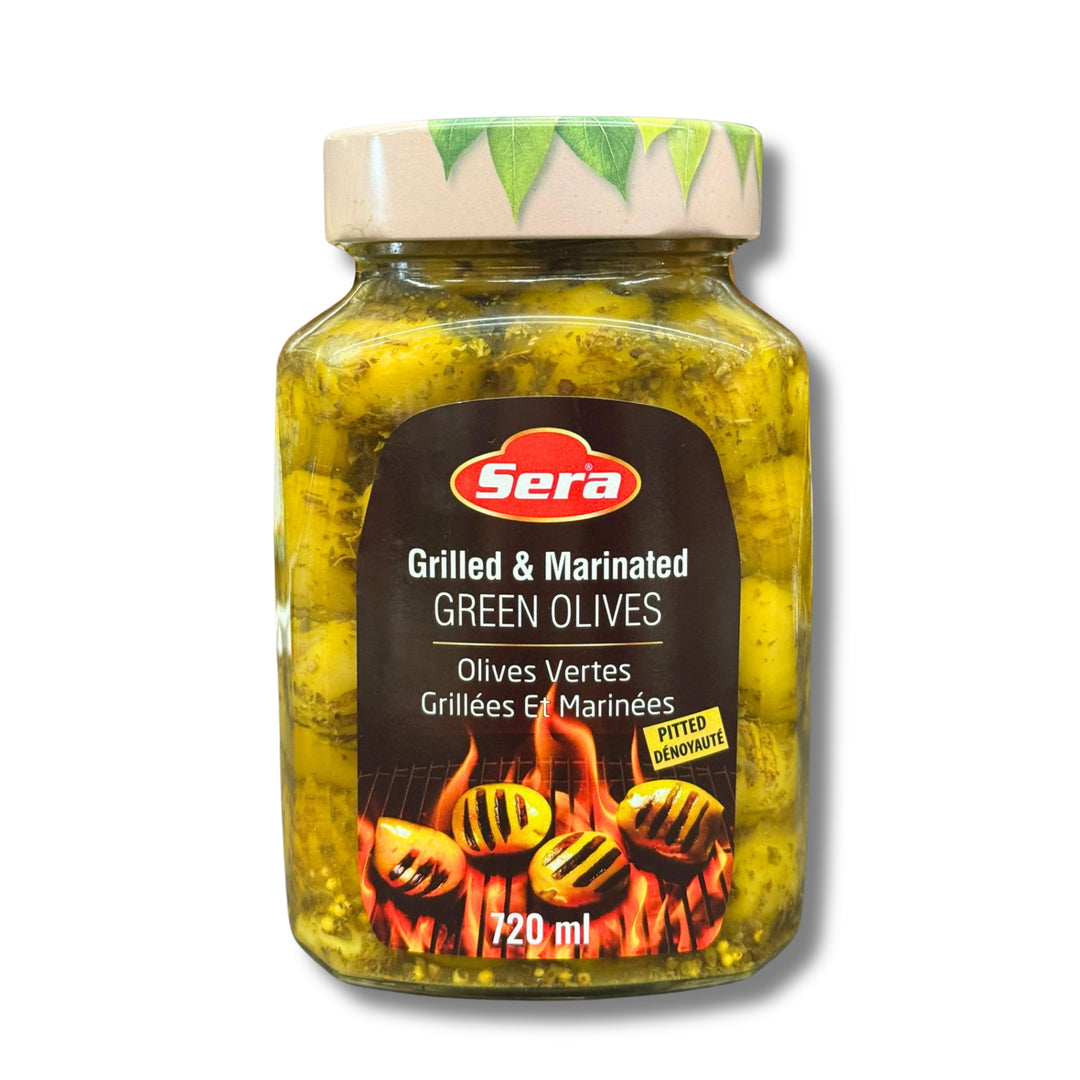 Sera Grilled Green Olives 720ml