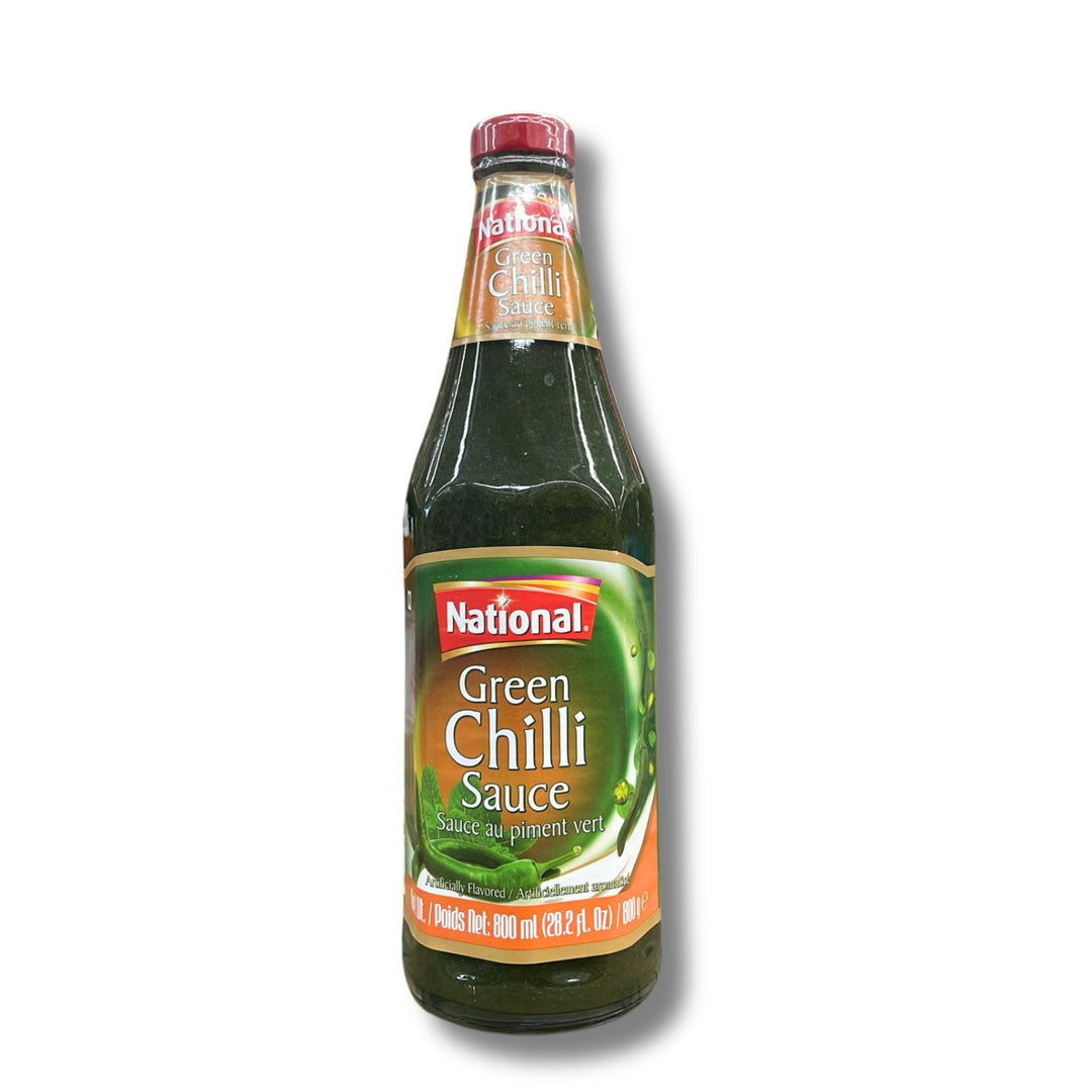National Green Chilli Sauce 800Ml